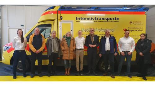Dr. med. Janosch Dahmen besucht MedCareProfessional