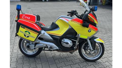 Einsatzmotorrad BMW RT 1200
