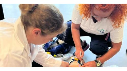 Inhouse-Zertifizierungskurs „Ambulanzflugmedizin“