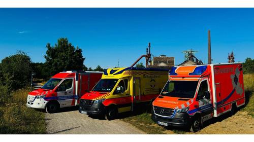 Primärrettung im Ennepe-Ruhr-Kreis