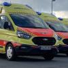 Drei neue Krankentransportwagen