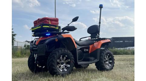 Rettungs-Quad  / ATV