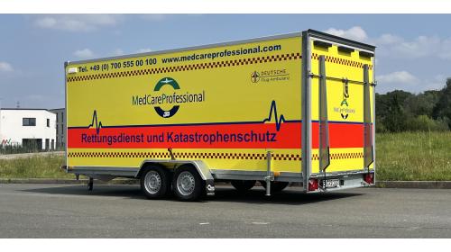Neuer Geräteanhänger