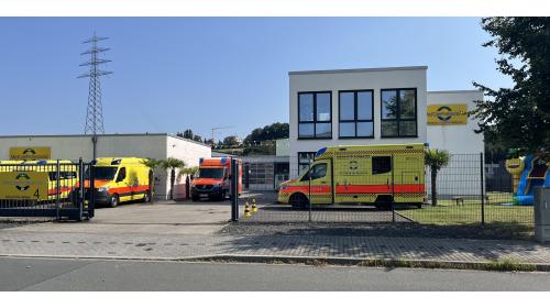 Sommerfest an der Rettungswache Hattingen