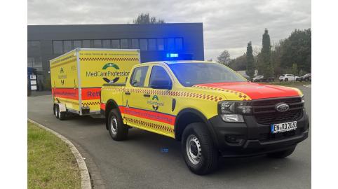 Kommandowagen Ford Ranger
