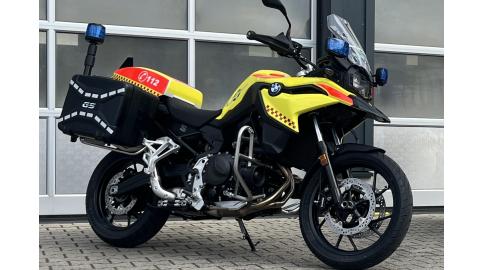 Einsatzmotorrad F 800 GS