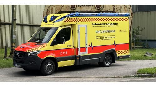 Neuer Intensivtransportwagen