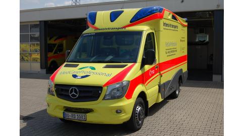 Intensivtransportwagen Mercedes Sprinter 519