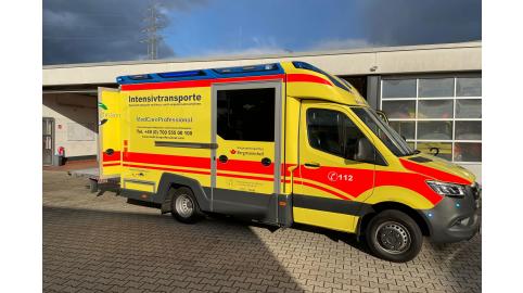 Intensivtransportwagen Mercedes Sprinter 519