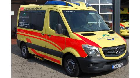 Krankentransportwagen Mercedes Sprinter 316