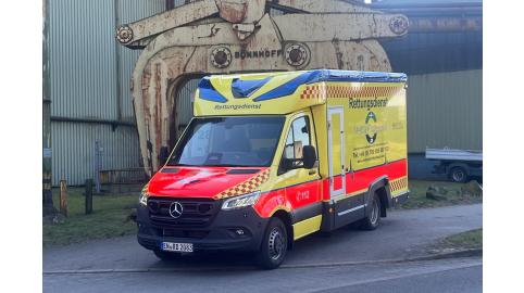 Rettungswagen Mercedes Sprinter 519