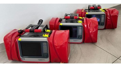 Neue Beatmungstechnik im Einsatz!
