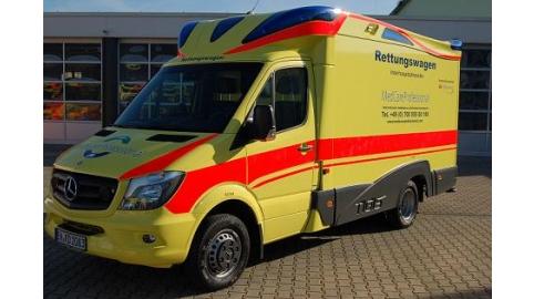 Rettungswagen Mercedes Sprinter 519