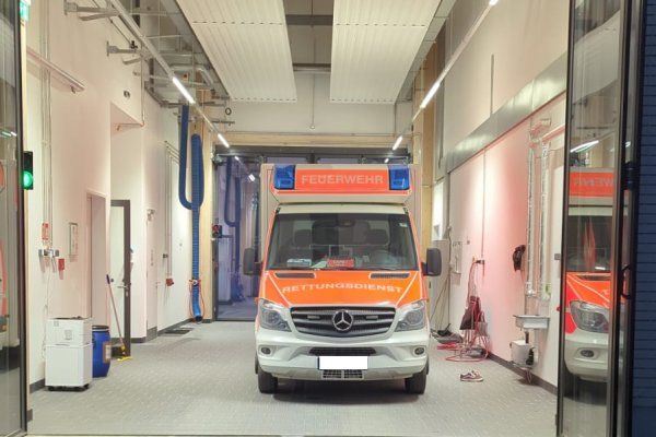 Notfallsanitäter in Bochum (w/m/div)