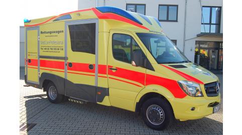 Rettungswagen Mercedes Sprinter 519