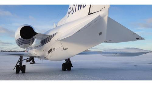 Transport im Flächenflugzeug