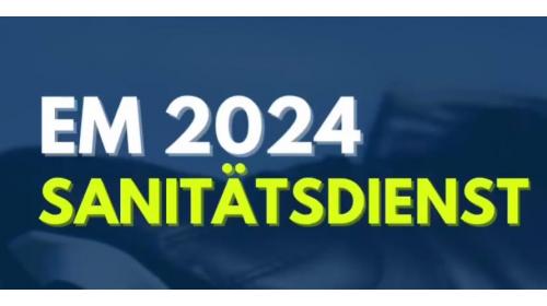 Europameisterschaft 2024 - sei Teil unseres Teams