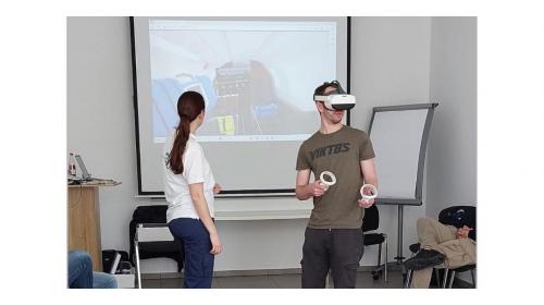 VR-Brillen für die Aus- und Weiterbildung im Ambulanzflugdienst