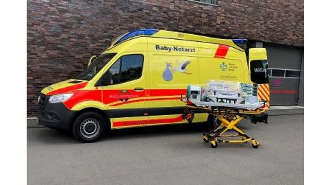 Baby-Notarztwagen Mercedes Sprinter 516