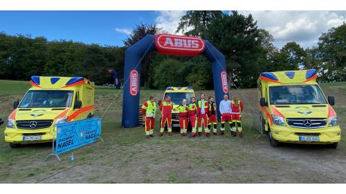 Sanitätsdienst Ruhrbike-Festival in Wetter