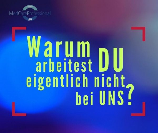 Rettungsassistent/Notfallsanitäter (w/m/div)