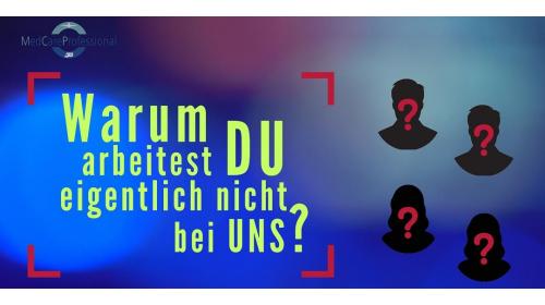 Warum arbeitest du eigentlich nicht bei uns?