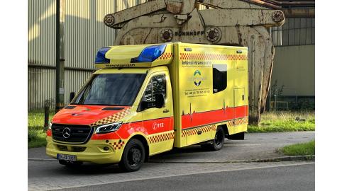 ICU Ambulance Mercedes Sprinter 519