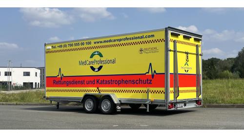 New equipment trailer
