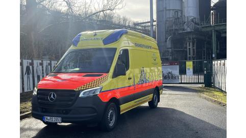 BLS Ambulance Mercedes Sprinter 519