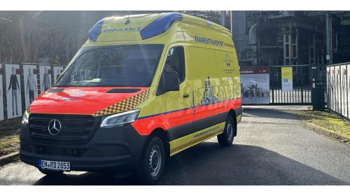 New BLS Ambulance in Service!