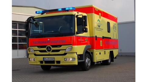 ICU Ambulance Mercedes Atego