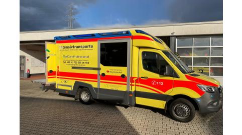 ICU Ambulance Mercedes Sprinter 519