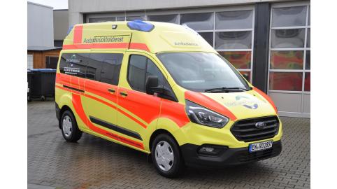 BLS Ambulance Ford Custom NOVARIS C