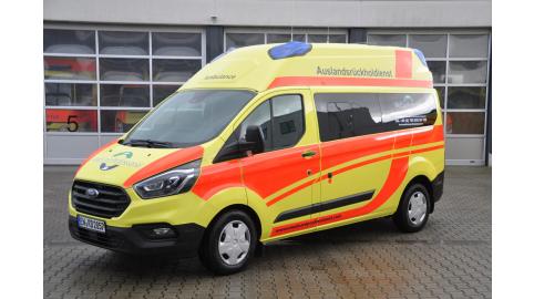 BLS Ambulance Ford Custom NOVARIS C