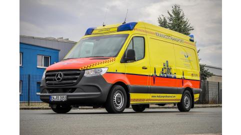 BLS Ambulance Mercedes Sprinter 519