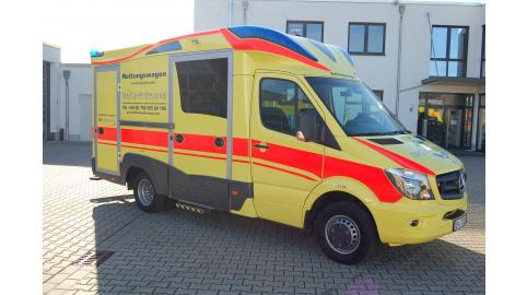 ALS Ambulance Mercedes Sprinter 519